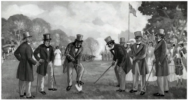 Look Back: Pacific Railroad, 1852